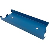 Huron Aluminum Nickel Coin Tray for Rolled Coins, Blue (1/12/96 pc) (1 pc)