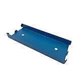 Huron Aluminum Nickel Coin Tray, Blue