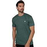 INTO THE AM Men's T-Shirts Soft Cotton Blend Crew Neck Tee S - 4XL Athletic Fit Plain & Logo Basic T-Shirt for Men