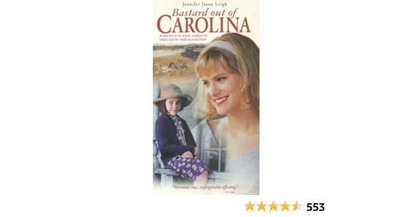 Amazon Com Bastard Out Of Carolina Vhs Jennifer Jason Leigh Ron Eldard Glenne Headly Lyle Lovett Jena Malone Dermot Mulroney Christina Ricci Michael Rooker Diana Scarwid Susan Traylor Grace Zabriskie Richard Todd