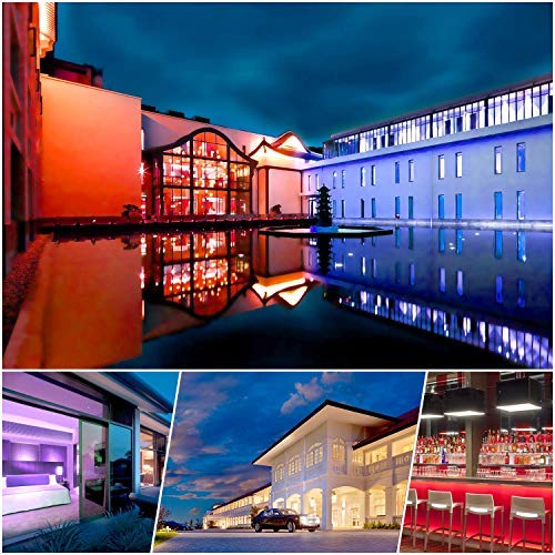 LED Strip Lights 10m, RGB Colour Changing Lighting Strip with Remote and AveyLum Control Box for Home TV Kitchen DIY Decoration, [Energy Class A]