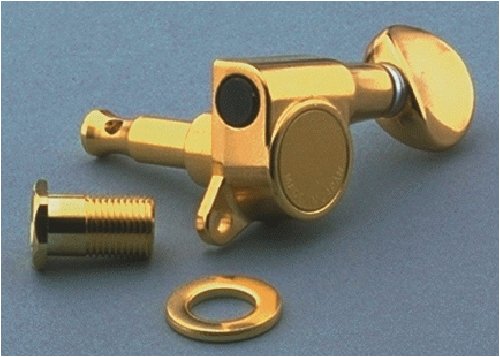 Allparts TK0962-002 / TK964 3+3 GOTOH TUNING MACH SET GOLD (6)