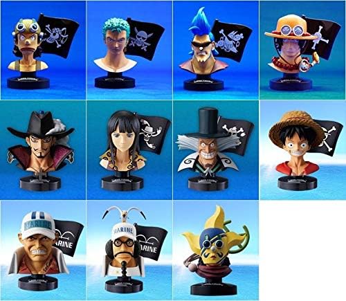 Amazon ワンピース マスコレ シークレット付 11種 フィギュア ドール 通販