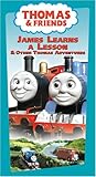Thomas the Tank Engine - James Learns a Lesson [VHS]