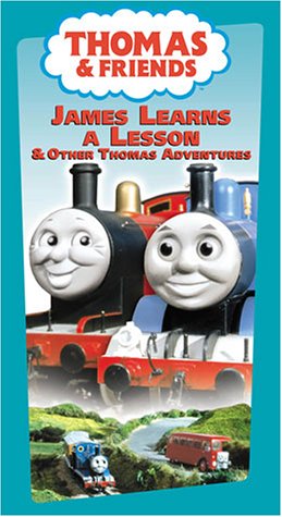 Thomas the Tank Engine - James Learns a Lesson [VHS]