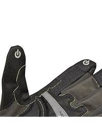Cuda Kevlar anzuelo Glovess, tamaño grande