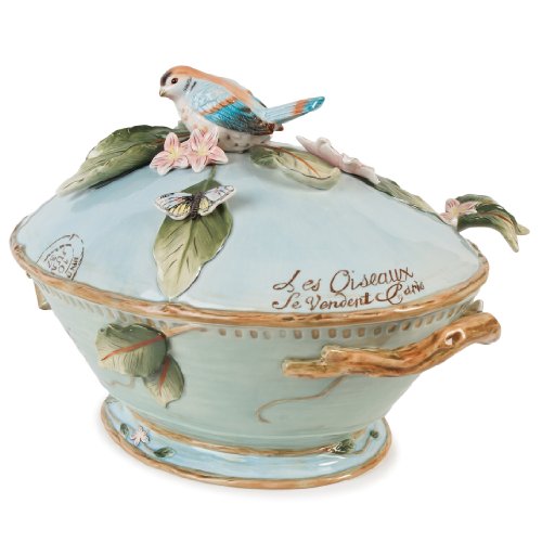 Toulouse Collection, Tureen with Ladle The Home Kitchen Store