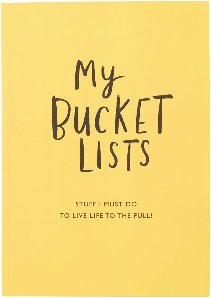 My Bucket List Journal Amazon.co.uk Office Products