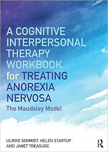 A Cognitive Interpersonal Therapy Workbook For Treating Anorexia Nervosa The Maudsley Model 9781138832893 Schmidt Ulrike Startup Helen Treasure Janet Books Amazon Com