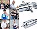 EatingBiting 20ml Reusable Stainless Steel Hypodermic Veterinary Animal Syringe Glass for Lab/Quality Stainless Steel/Simple Structure/with Locking Screws Simple Operation