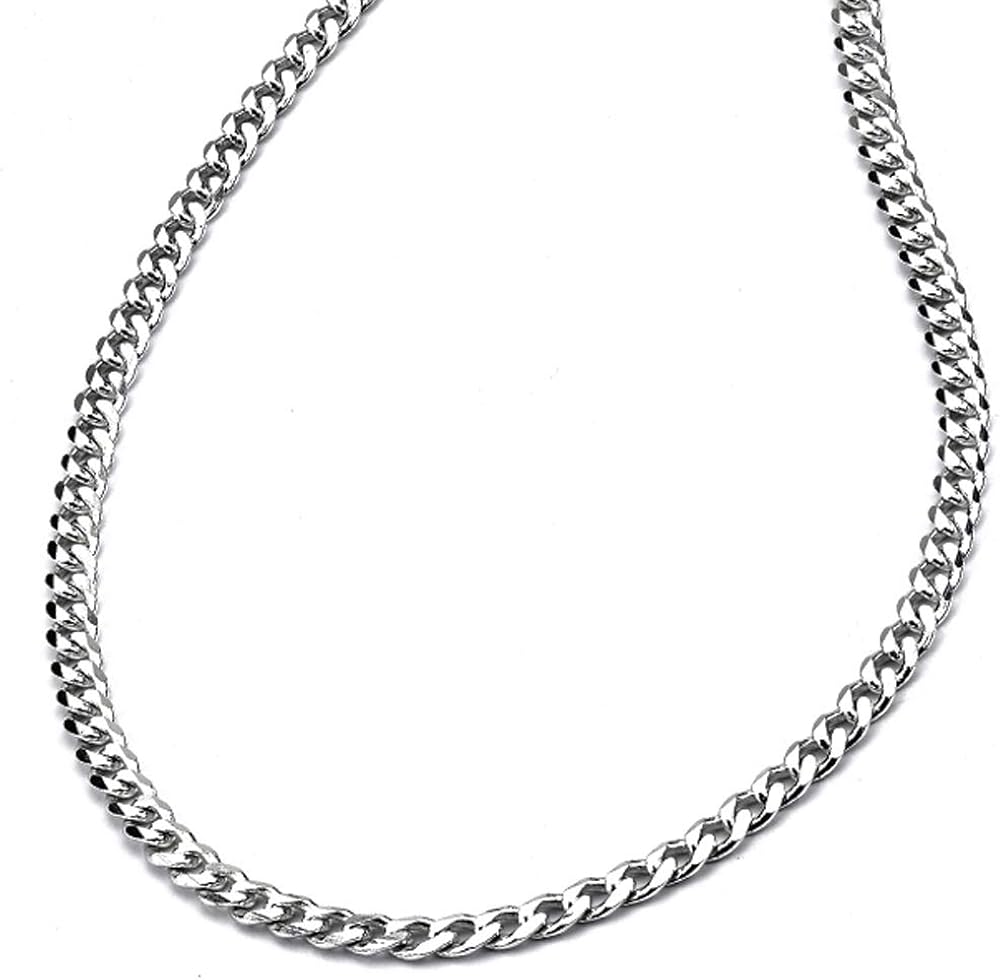 3.5MM Sterling Silver Curb Chain 