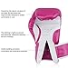 Trideer Pro Grade Boxing Gloves for Men & Women, Kickboxing Bagwork Gel Sparring Training Gloves, Muay Thai Style Punching Bag Mitts, Fight Gloves (Rose, 12)