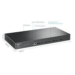 TP-Link TL-SX3016F | 16 Port 10G SFP+ Enterprise