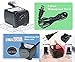 PonicsPumps by ZAHGO PP04005: 40 GPH Submersible Pump with 5' Cord - 2.5W… for Quality Indoor/Outdoor/Table-Top Fountain Pump for Fountains, Statuary, Aquariums & more.