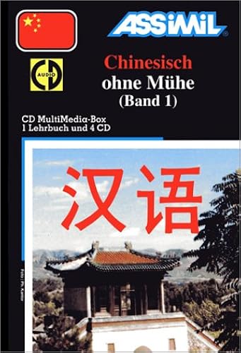 Download Chinesisch ohne Mühe : Band 1 (1 livre + coffret de 4 CD) (en allemand) PDF