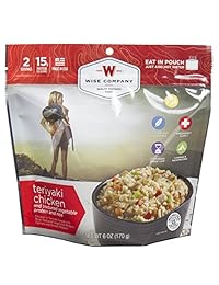 Wise Alimentos Entree Dish Teriyaki pollo y arroz