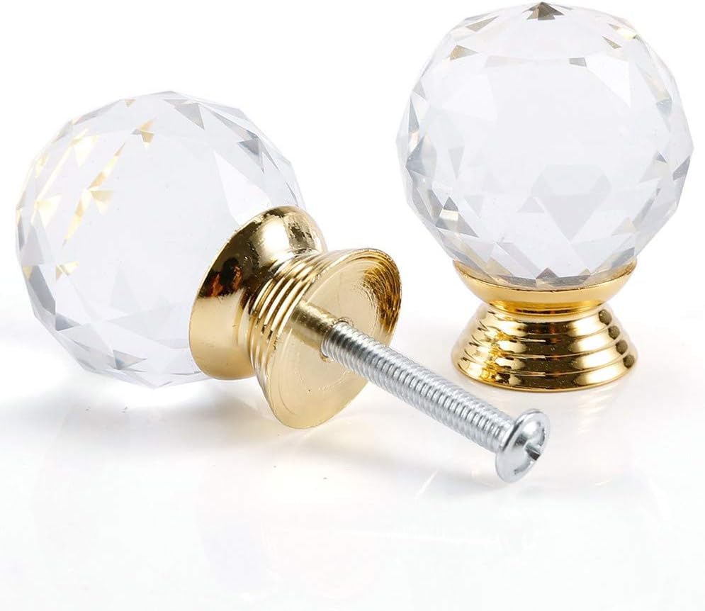 xiamenchangketongmaoyi Door Knobs Internal Cupboard Door Handle Crystal Door Knob Internal Door Knobs Cabinet Handles And Knobs Cupboard Door Handles Silver Drawer Knobs white