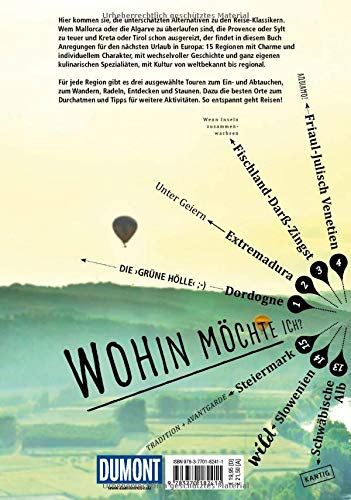 Die Unterschatzten Regionen In Europa Dumont Bildband Botig Klaus Felk Wolfgang Bey Jens Banck Claudia Juling Petra Latzke Hans E Tiburzy Reinhard Simon Klaus Schulze Dieter Gorgens Manfred Strohmaier Jurgen Eiletz Kaube
