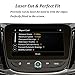 BUENNUS Navigation Glass protector for Chevy Equinox 2019 2018,for Malibu/Volt 2019 2018 2017 2016 Tempered Glass Film Cover special for Chevrolet 8 Inch MyLink Ladder-Shaped Touch Screen