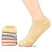 Womens socks,Hiluck 6- Pairs women's bamboo cotton Ankle socks(Shoes Size:5~7.5)