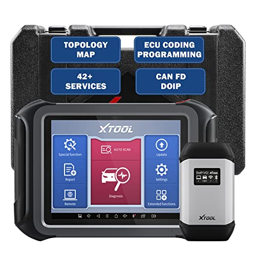 XTOOL D9 Pro Automotive Diagnostic Scan Tool 2023 Newest Ver. with ECU