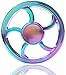 Mermaker Best FIDGET Spinner Toy for relieving ADHD, Anxiety, Boredom EDC Tri-Spinner Fidget Toy Smooth Surface Finish Ultra Durable
