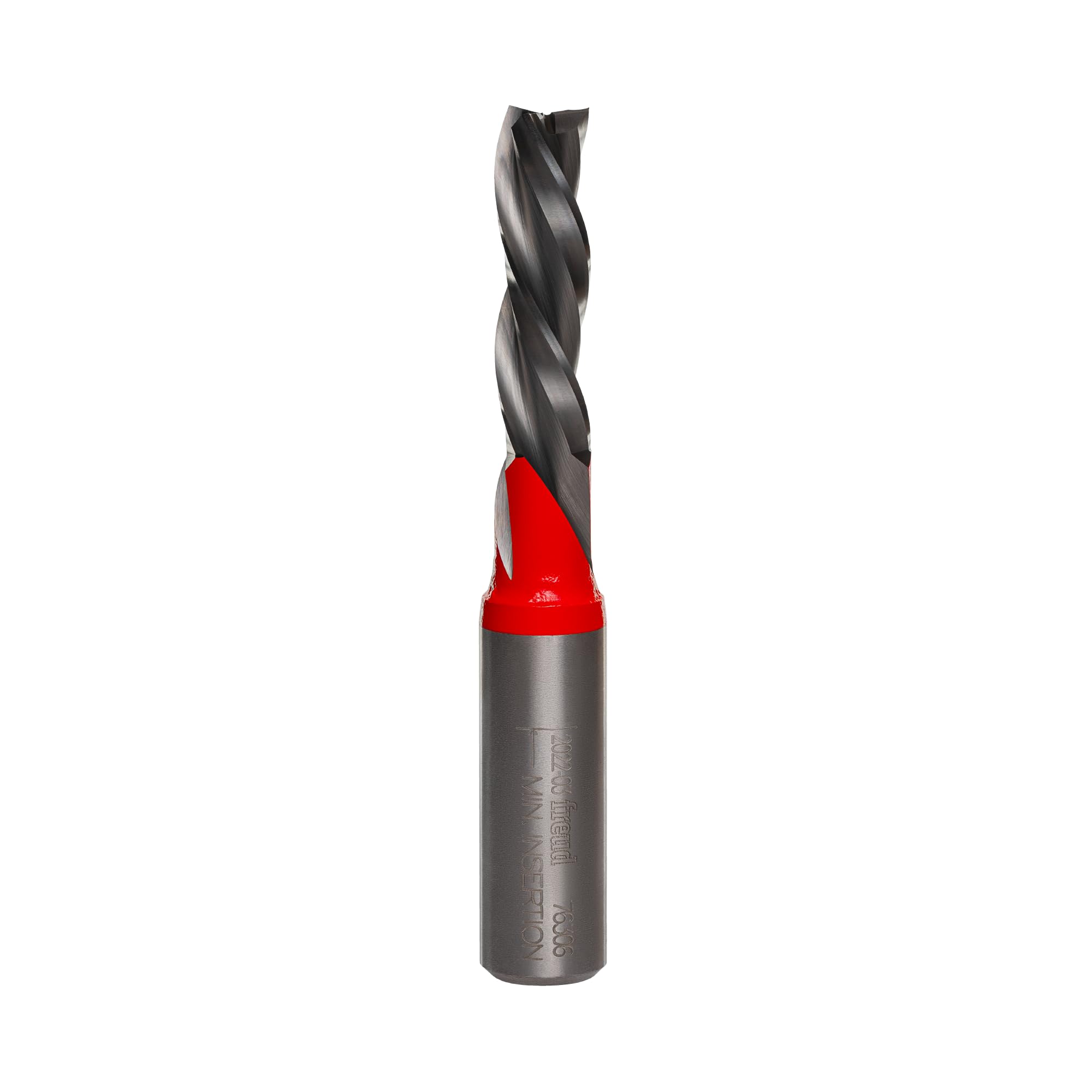 Freud 3/8" (Dia.) Down Spiral Bit with 1/2" Shank (76-306) — image 1