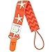 4 PACIFIER CLIP HOLDER SET By Elefuntot | Stylish Binky Clip Keeps Dummy Sanitary Secure & Safe From Falling, Chevron & Starfish Design, Unique Gift, Guaranteed