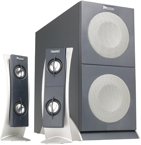 altec 2.1 speaker system with subwoofer