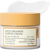 FULLY Rice Ceramide Moisturizing Cream – Deep Hydration Korean Facial Cream with Rice Bran Extract & Ceramide, Strengthens Barrier, Glowing Skin, Fragrance-Free, Vegan& Dermatologist Tested 3.04 fl.oz