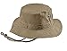 Mega Cap Camouflage Twill Washed Hunting Hat (X-Large, Khaki)