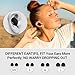 2019 Newly True Wireless Earbuds Bluetooth 5.0 Headphones, TWS Stereo Headphones In-Ear True wireless Sweatproof and Waterproof 5.0 with Charging Case,Binaural Stereo Earbuds,Noise Cancelling