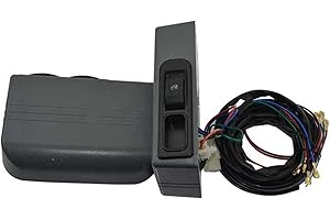 AZJSCNBE to Power Conversion Using OEM Electric Panels and Universal Kit 12V /24 V(Front L and R,12V)