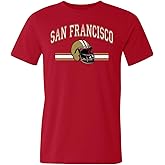 Football Fan Graphic Shirts for Game Day Outfit Adult Unisex Men's Women's T-Shirt