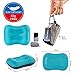 Naturehike Portable Inflatable Pillow Travel One-piece Valve Aeros Pillow Neck Protective Pillow (orange)