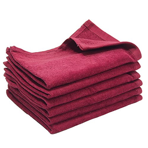 Thing need consider when find fingertip towels burgundy? Aalsum reviews