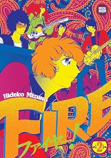 Livro FIRE! (mangá volume 2 de 2)