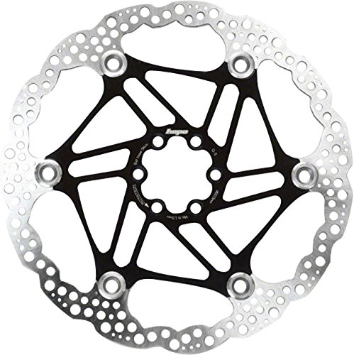 Hope Floating Disc Rotor: 160mm Black