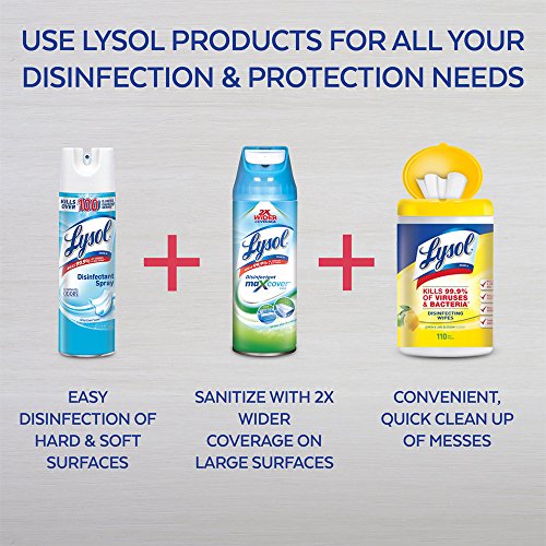 Lysol Disinfectant Wipes, MultiSurface Antibacterial Cleaning Wipes
