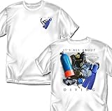 All About Diving White T-Shirt