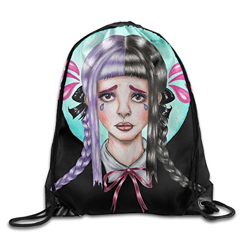 Buy Drawstring Backpack Sack Bag MELANIE MARTINEZ Crying In Pink Home Travel Sport Storage
