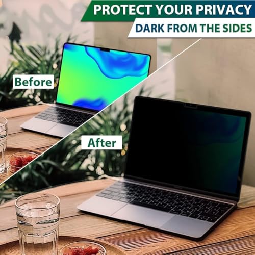 STARY Magnetic Privacy Filter for MacBook Pro 14.2 Inch M5, M4, M3, M2, M1 (2021-2026) - Anti-Glare Screen Protector, Anti-Spy Blue Light Privacy Film, Anti-Fingerprint, Privacy Screen Filter