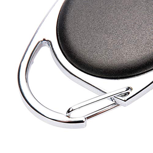 COLOR-LILIJ Portable Fishing Knot Tying Tool Control,4 in 1,Quick Knot Cutter Nippers,Snip,Tying Tool Nail Clippers Line with Zinger Retractor, (Black, Sliver) - Thumbnail 6