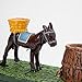 Bits and Pieces - Kicking Mule Mechanical Coin Bank - Hand-Painted Collectible Cast Iron Bank