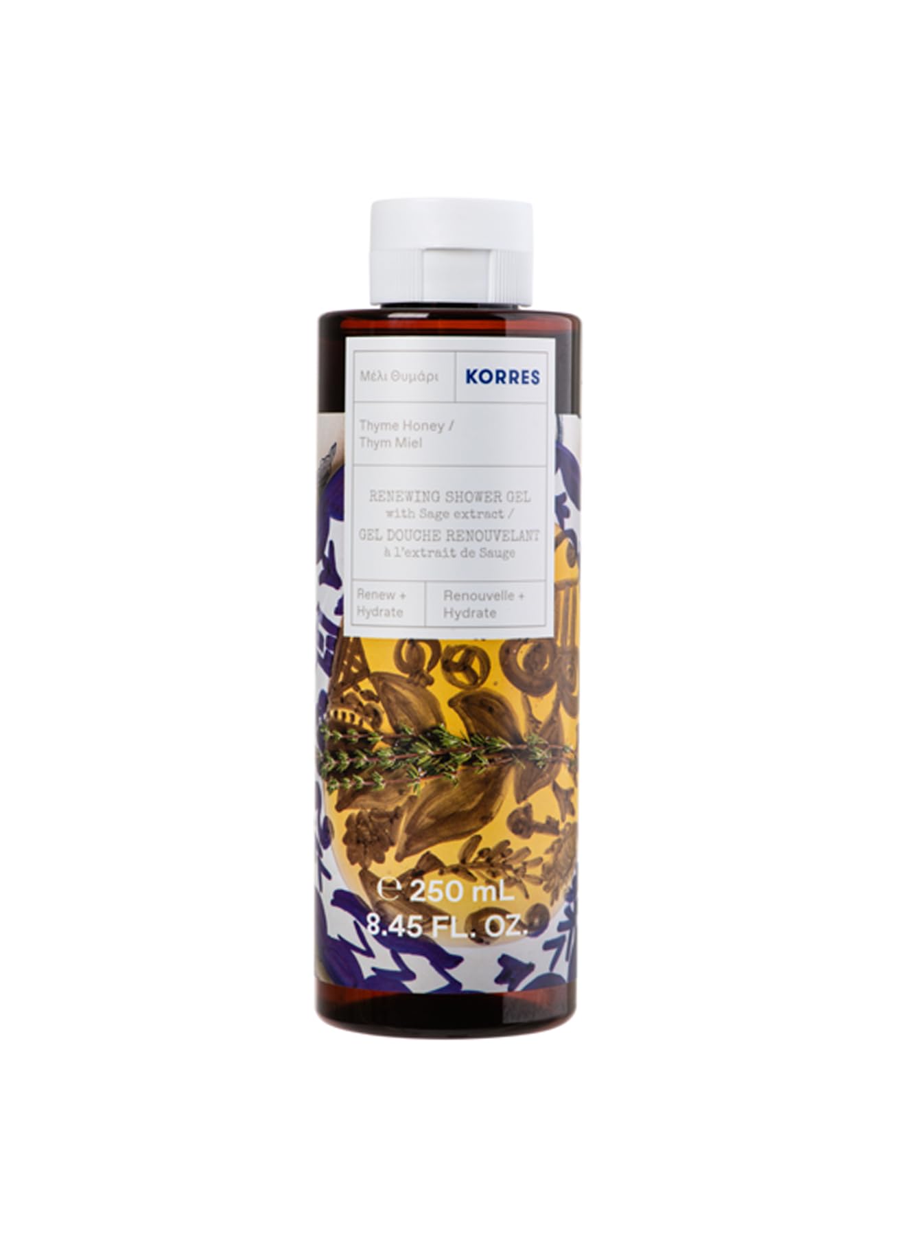Korres Thyme Honey Shower Gel 250 ml