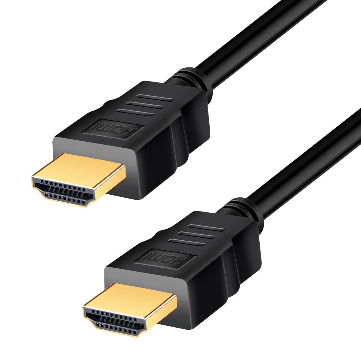 Logilink CH0100 HDMI Cable A/M to A/M 4K/60Hz CCS Black 1m