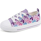 ToandonToddler Kids Sneakers Sparkle Fashion Glitter Sequins Canvas Shoes