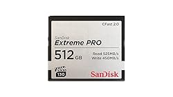 SanDisk 512GB Extreme PRO CFast 2.0 Memory Card