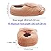 Bluestar Novelty Furry Monster Adventure Slippers for Adults Men Women,Cool House Slippers Comfortable Indoor Shoes (Brown)