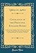 Catalogue of the Principal English Books: In Circulation at Mudie's Select Library; For French, Germ by 
